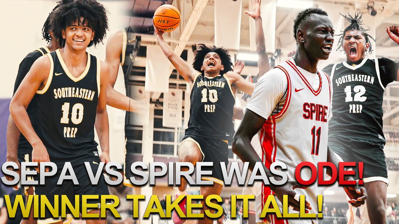Beckham Black VS Spire Academy!! Winner takes home the TROPHY🏆