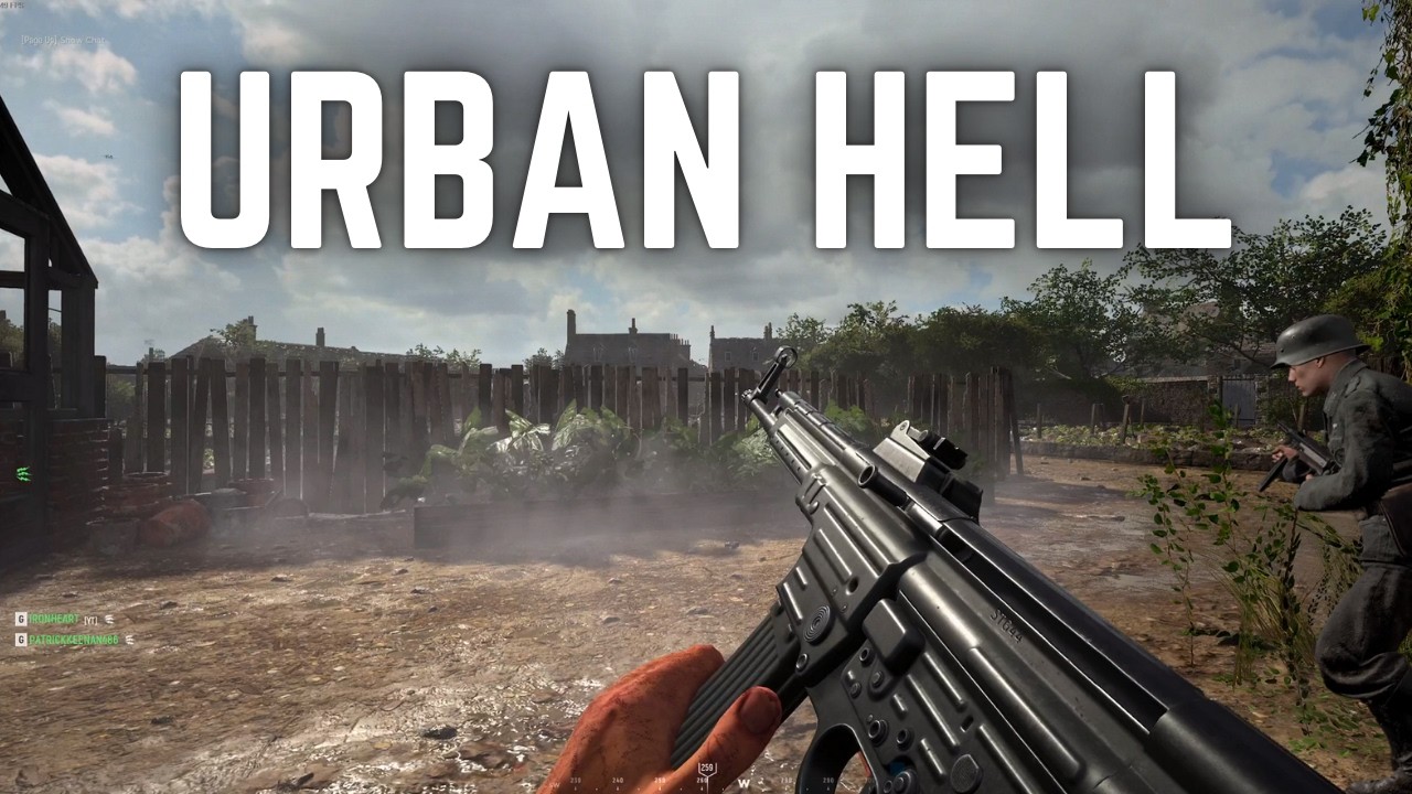 Hell Let Loose - Our Squad Was a Nightmare for the Enemy