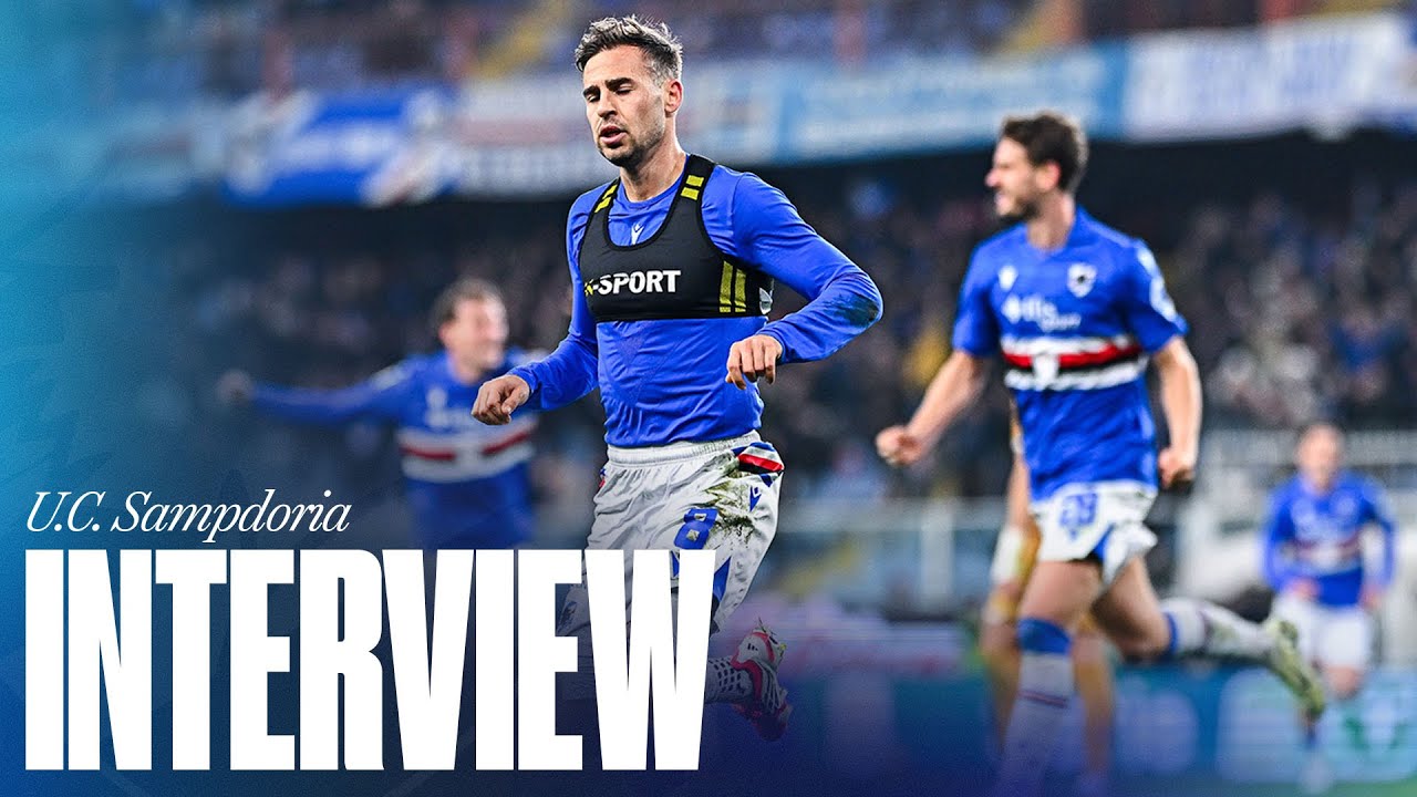 Sampdoria-Spezia, Ricci: «Un gol per il gruppo, tre punti fondamentali»