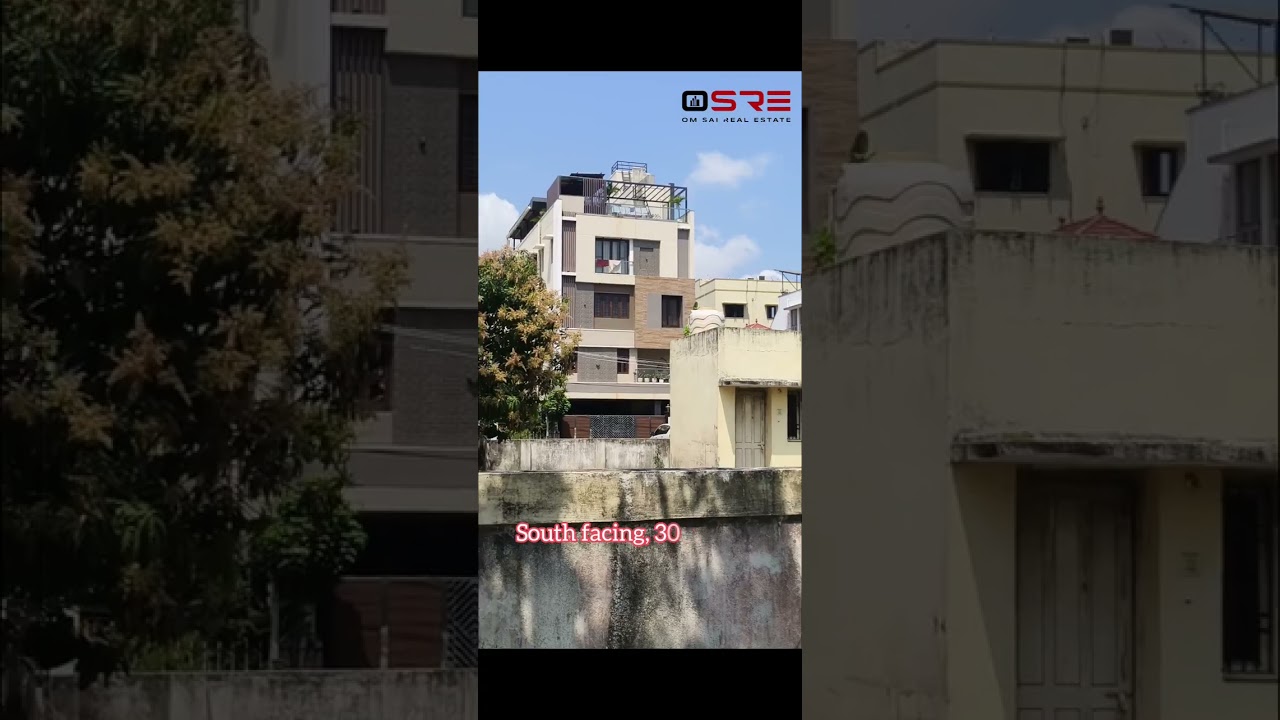 ID: 1002, Residential Plot for Sale at TVS Nagar, North Korattur. 30×63.5=1912 Sqft, 30 ft Road.