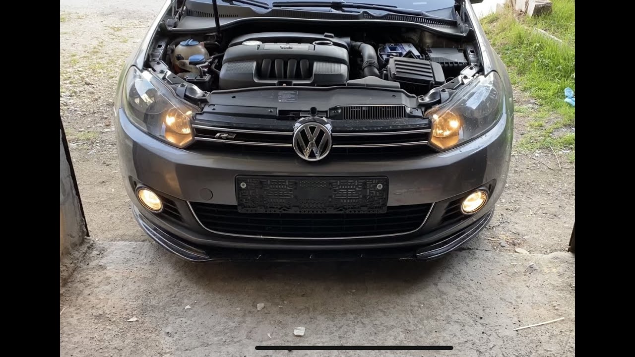 Sis Farı Montajı | Vw Golf 6 Sis Farı Montajı | Fog Light Assembly #golf #sisfarı #sis #foglight