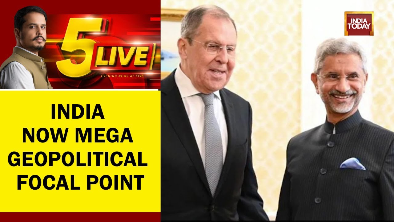 Rising India's Singular Path Irking The West, All Big Powers In Delhi To Woo Desi Muscle | 5ive LIVE