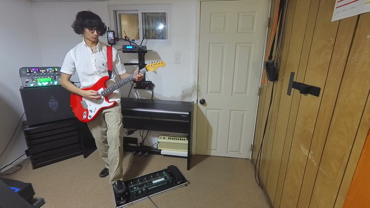 Ismail Khalid Cover Eric Clapton My Father's Eyes Live 04 16 2023