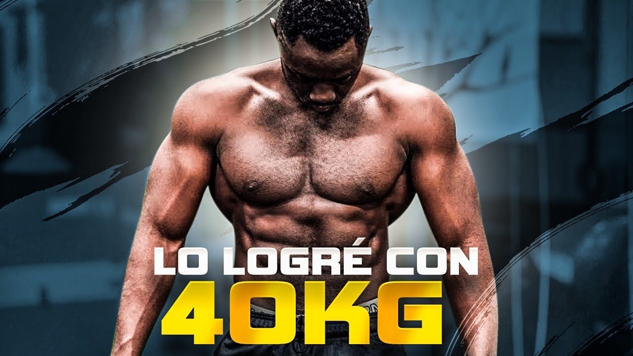 MUSCLE UP CON 40KG (NUEVO RECORD PERSONAL) | OS CUENTO SENSACIONES