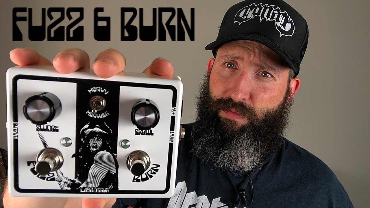 Minotaur Sonic Terrors Fuzz and Burn - Cough Crippled Wizard - Drop B Tuning