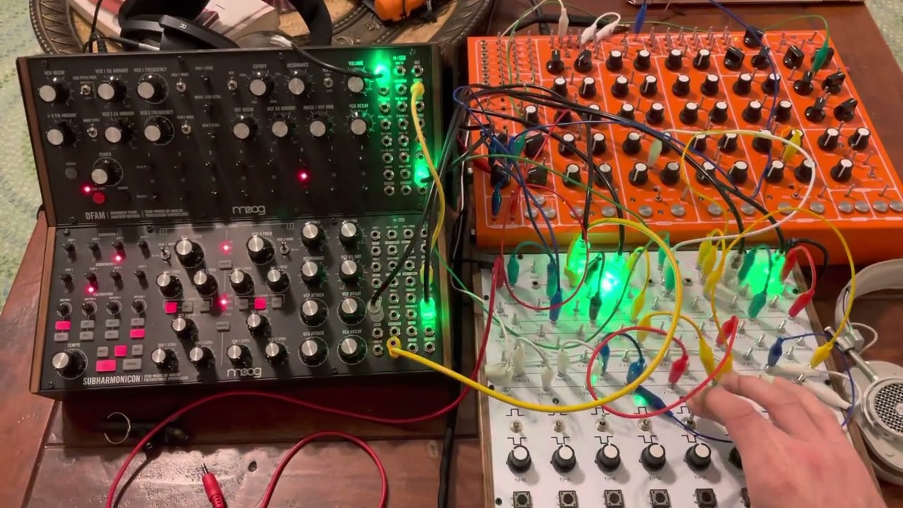 Ornament-8, Pulsar-23, DFAM, & Subharmonicon