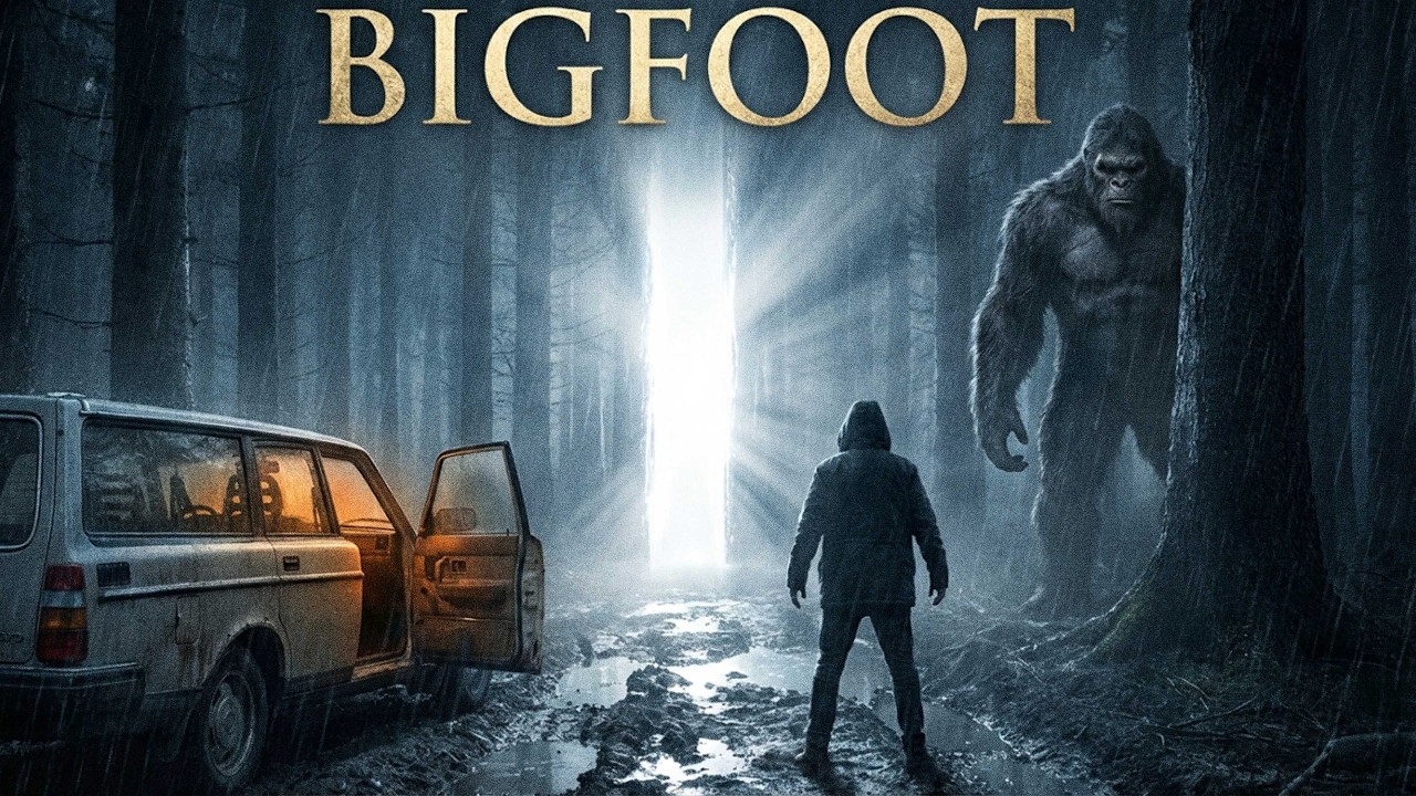 NO era un OSO: el EXTRAÑO vínculo entre BIGFOOT y los Portales