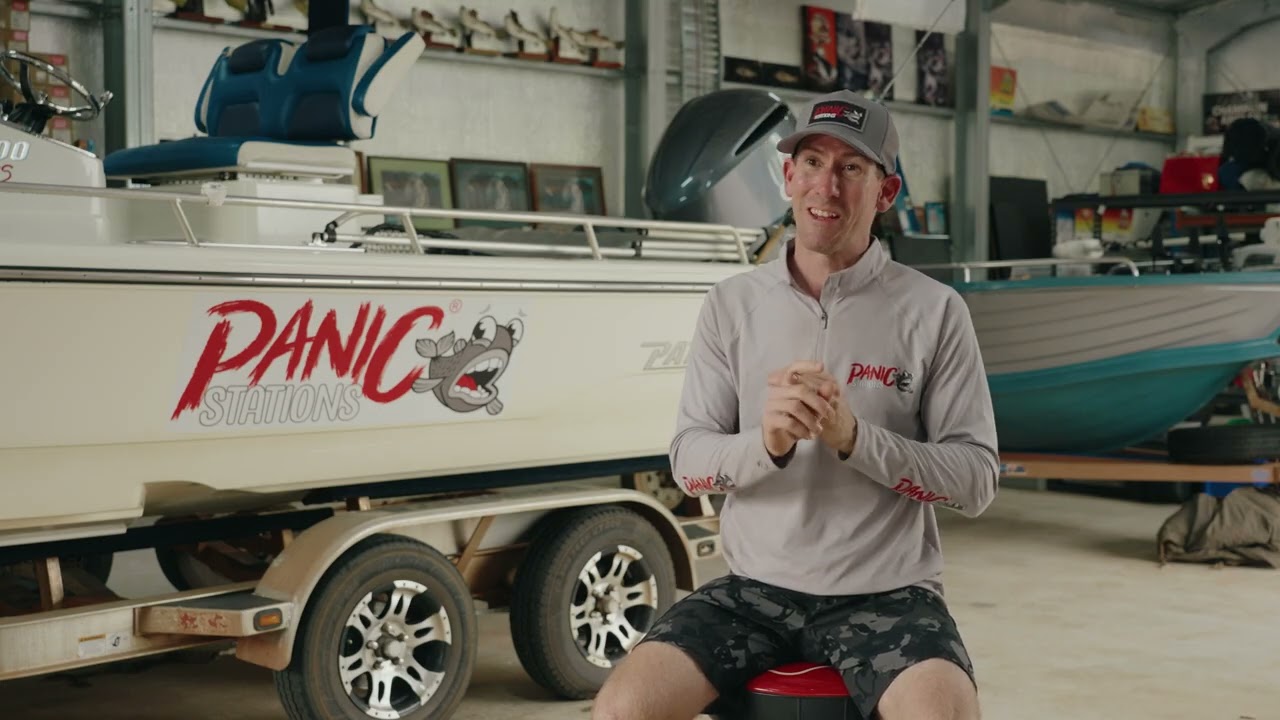 The Making of the Panic Stations Mullet