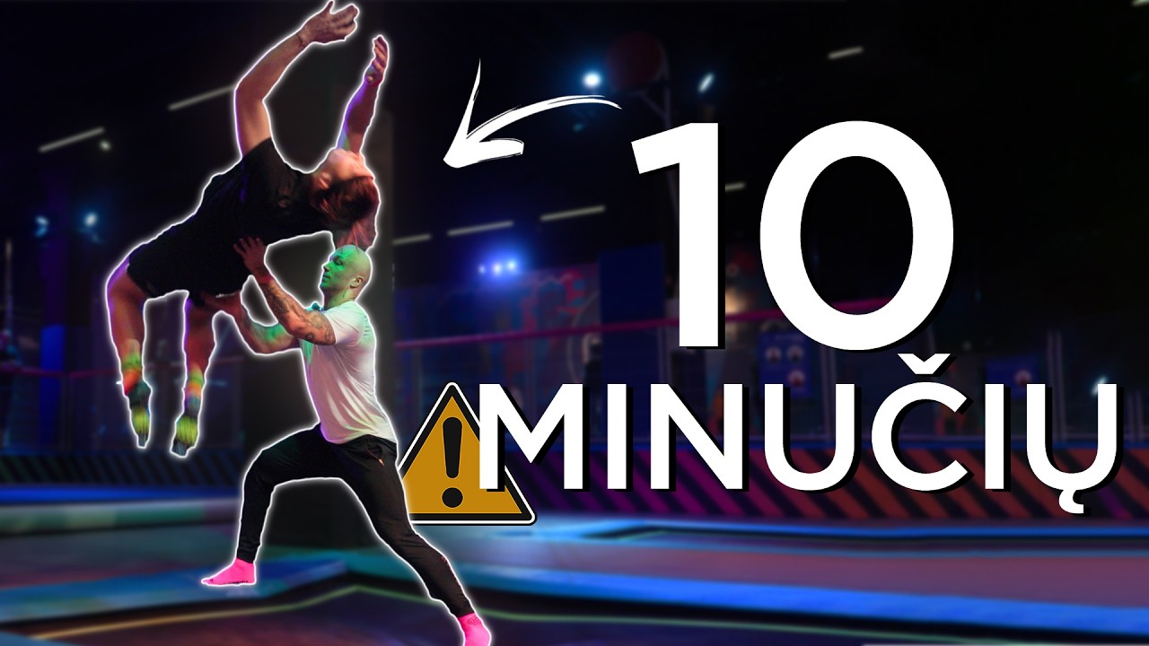 kaip padaryti atbulinį salto?! - 360arena