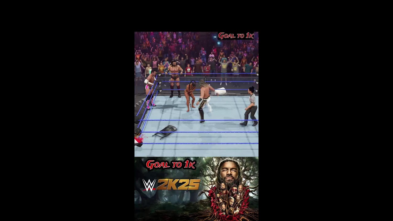 💯4 vs 4  New breath gamings live 💯  WWE  2k25 gameplay#shorts#wwe2k25live#shortsfeeds#ytshorts