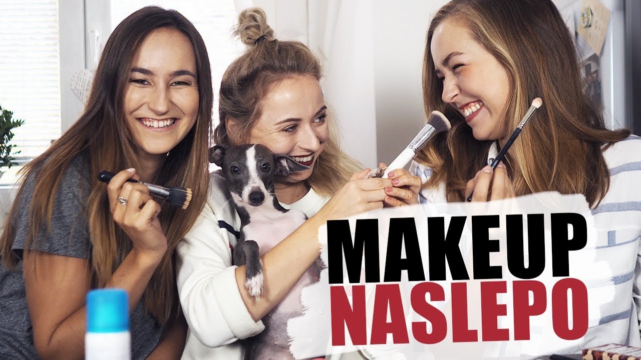 Make-up naslepo se Shopaholic Nicol!