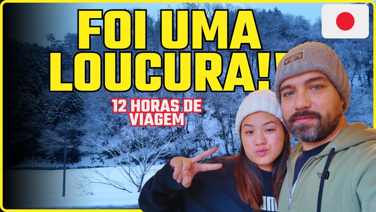 FOMOS PARA O OUTRO LADO DO JAPÃO! COMO FOI A NOSSA MUDANÇA POR AQUI!? 2026