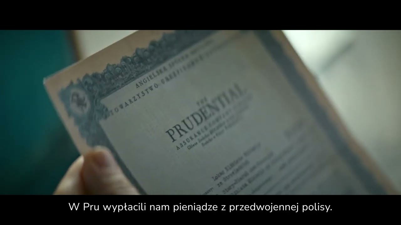 Pru - Prudential Polska | reklama Pru | jak m&oacute;wimy, tak robimy 6 sekund.