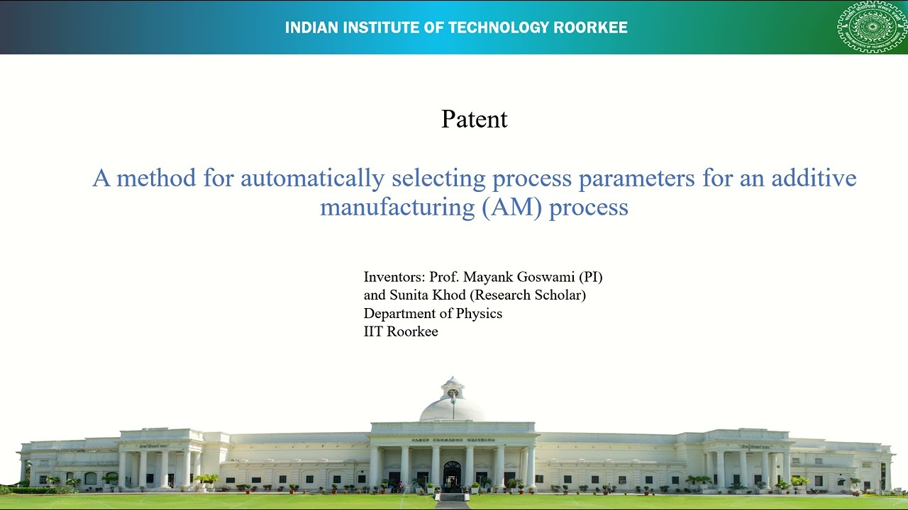 AI Driven Additive Manufacturing Process