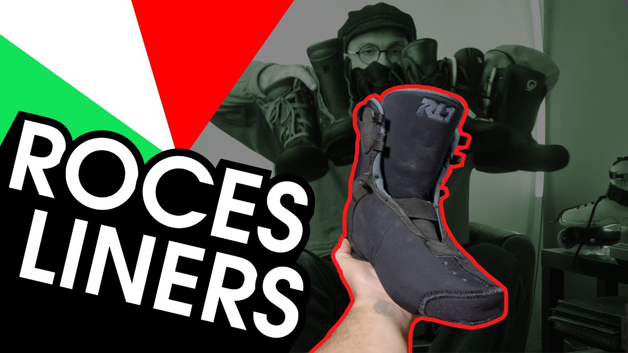 ОБЗОР ЛАЙНЕРОВ ROCES RL1
