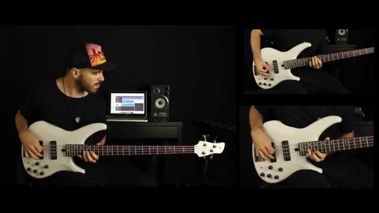 YAMAHA TRBX 504 Demo [by Miki Santamaria] Deorro x Chris Brown - Five More Hours