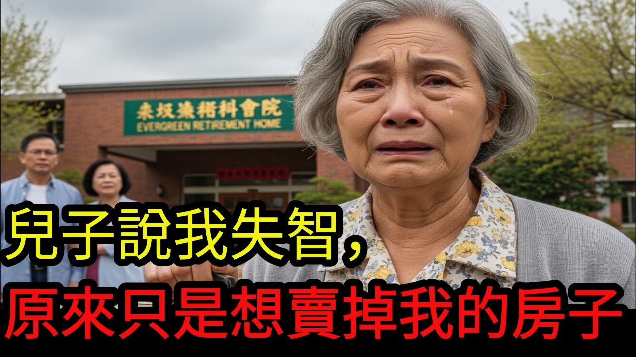 被送進養老院那天，我才知道兒子在算計我的錢_#人生故事#故事#感動#人生#銀髮族#晚年生活#有聲書#家庭#人生劇場#故事電台