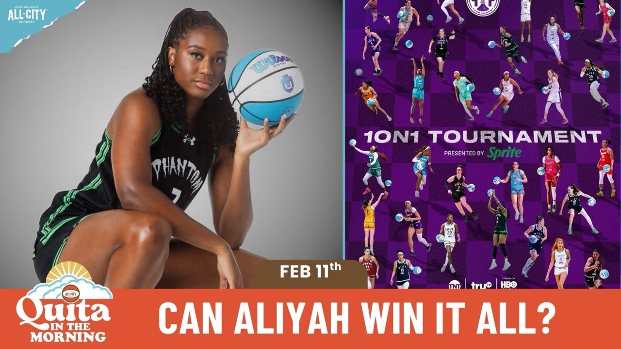 QITM:  Angel is back! Alyssa Thomas, Rickea Jackson drop out of Unrivaled tournament