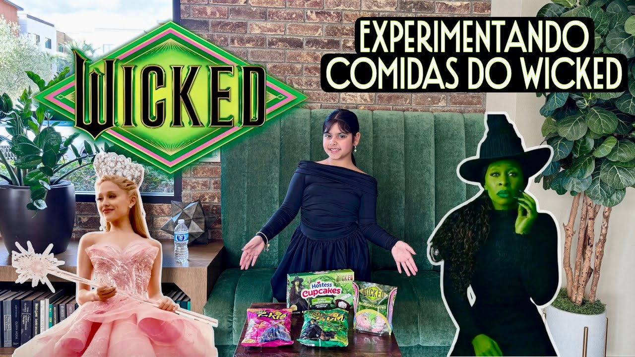 GULOSEIMAS MÁGICAS DE WICKED! Qual a Sophia mais amou? Provamos e demos nota 