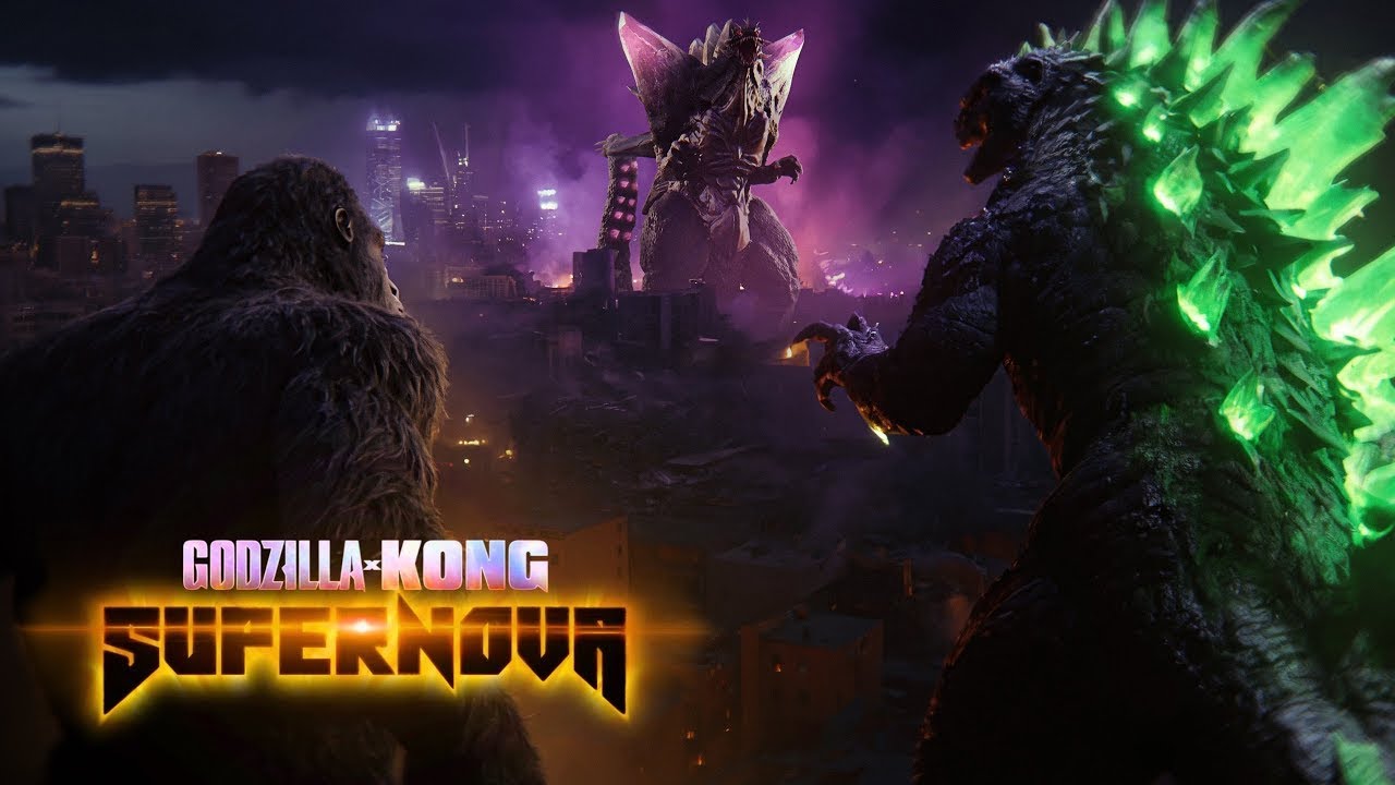 Godzilla x Kong: Supernova | Teaser Trailer Concept (2027)