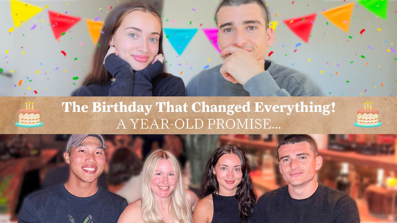 GF Meets My Best Friends & a Year-Old Promise - Untold Story of My 27th Birthday