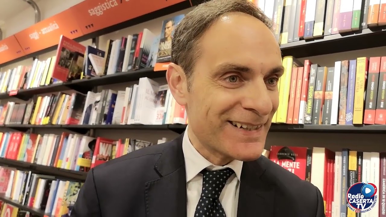 ''Sono Simonetta'' Anna Copertino alla Libreria Giunti di Caserta