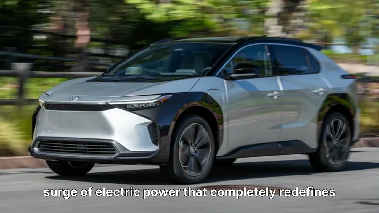 Обзор Toyota bZ4X 2026 года: совершенно новый электрический внедорожник мощностью 338 л.с. и его ...