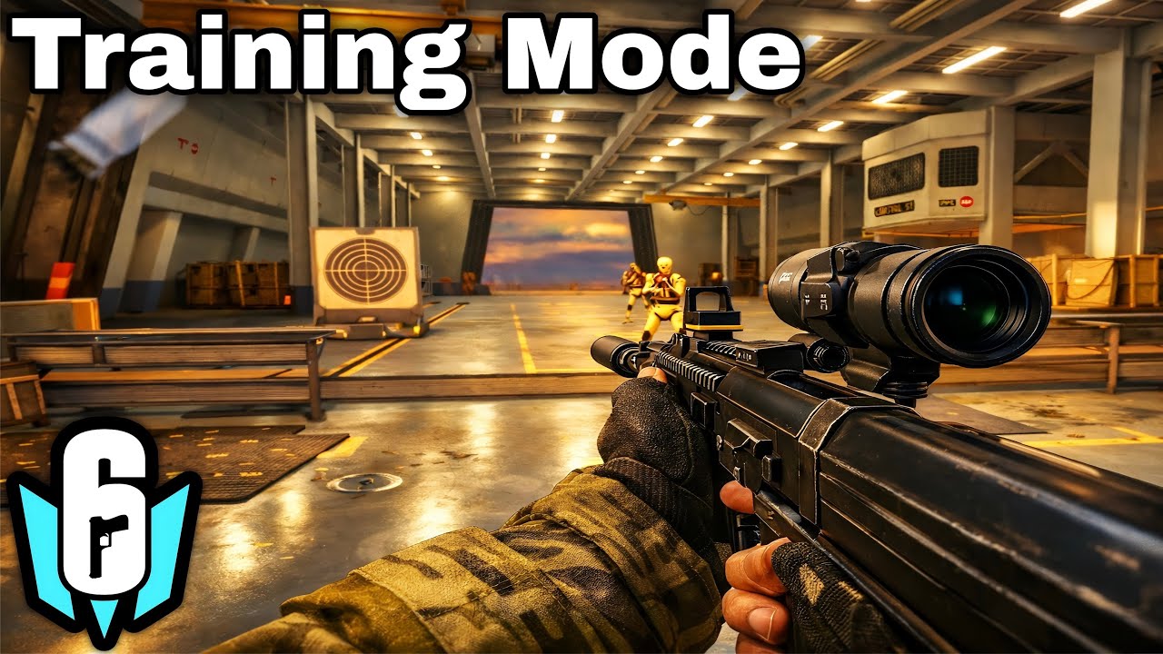 How to Enter Training Mode in Rainbow Six Mobile (Step-by-Step Guide)