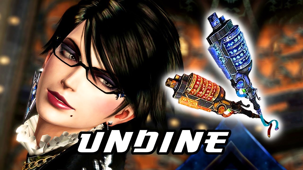 Bayonetta 2 -  Undine《Moveset》