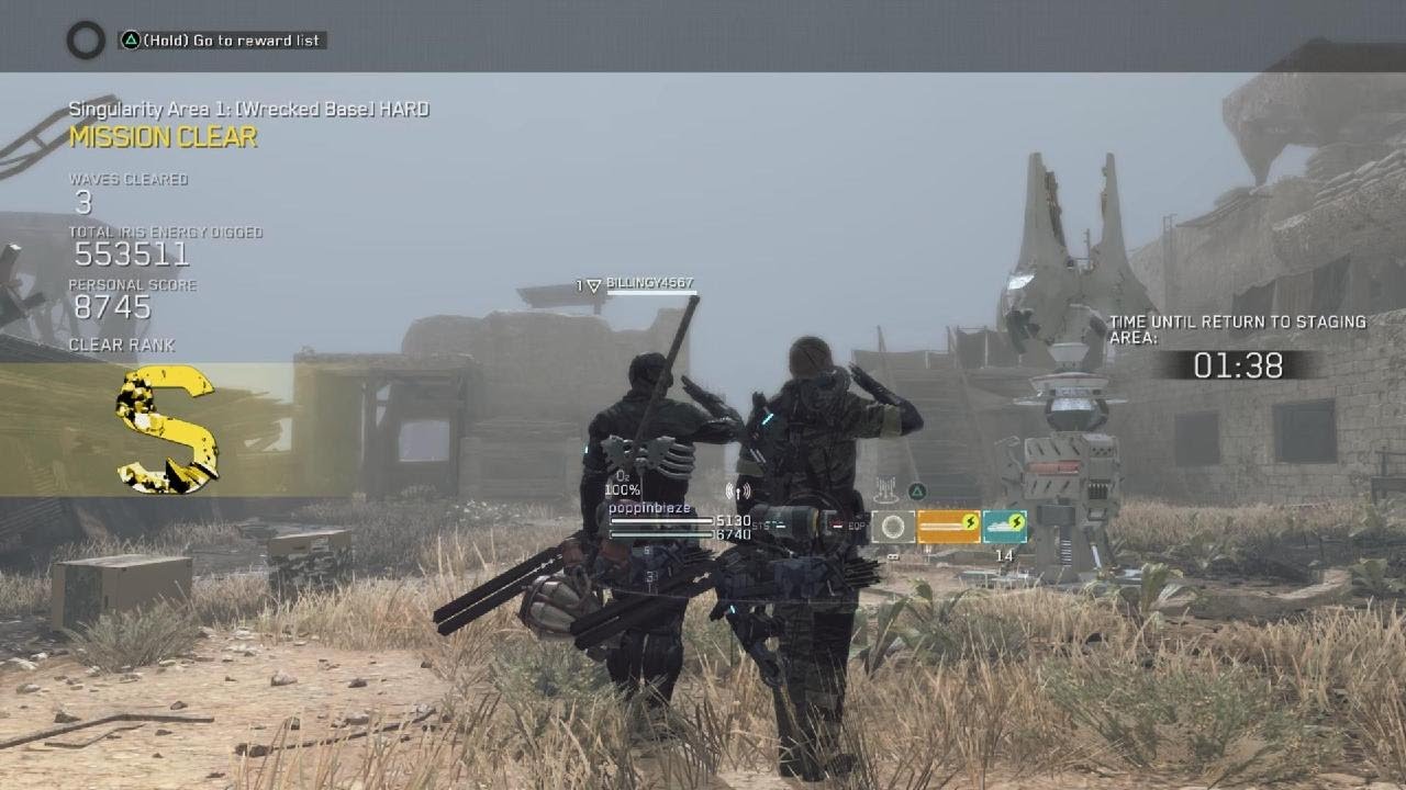 METAL GEAR SURVIVE Co-op Hard @ Wrecked Base w/ Jaegar Ranger 02/01/2026