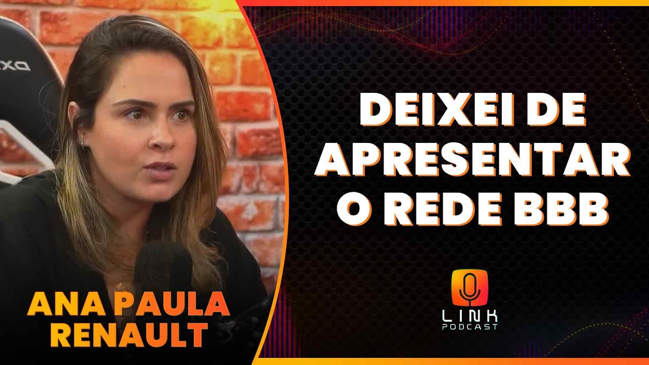 FORA NO BONINHO I ANA PAULA RENAULT