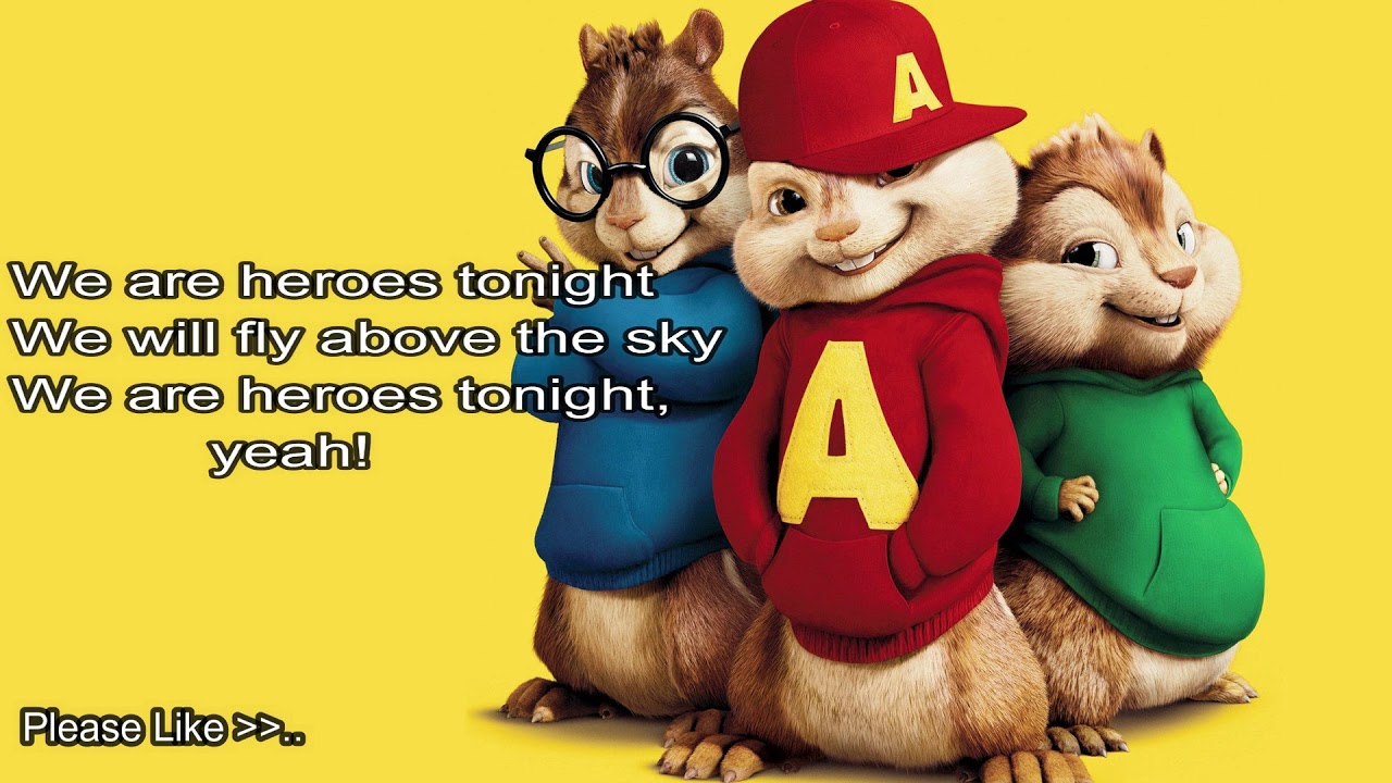 Janji - Heroes Tonight { Chipmunks version}  (feat. Johnning)