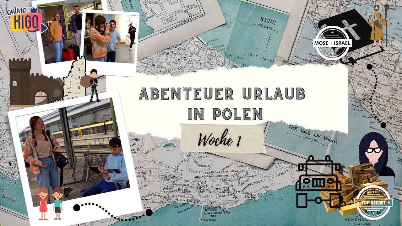 Online KiGo I Abenteuer in Polen Teil1 - Das Abenteuer beginnt I Moses Geburt