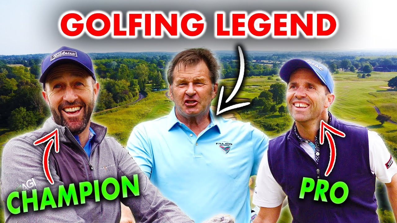 CHART HILLS GOLF CLUB | GOLF COURSE VLOG | Break Par - Front 9 at Nick Faldo’s Golf Course