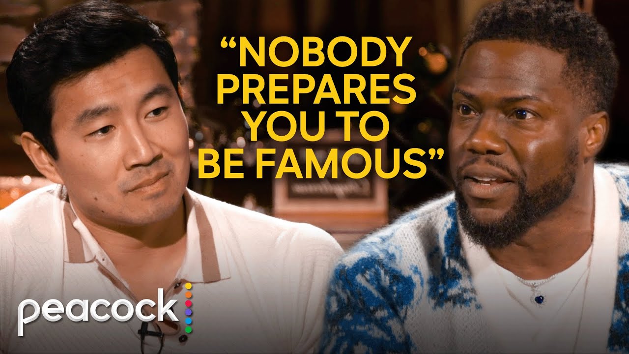 Kevin Hart & Simu Liu Talk About What Fame Is Really Like | Hart to Heart