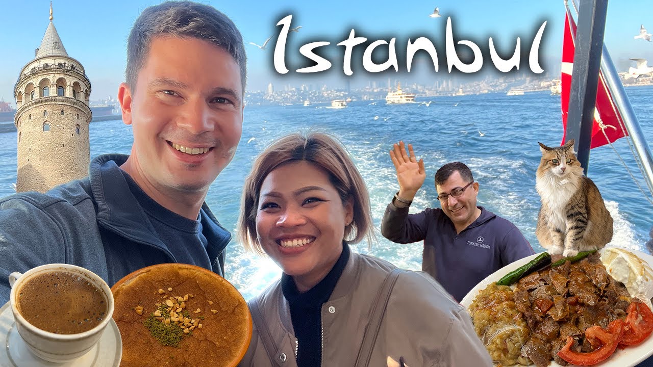 1 Tag in Istanbul - Die ULTIMATIVE Tagestour! Beste Attraktionen & Essen 🇹🇷