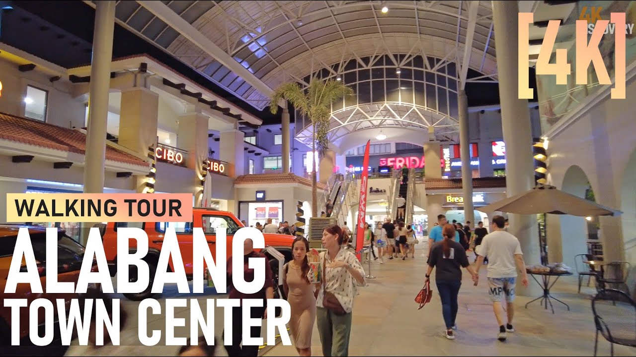 Premier Lifestyle Mall of The South | Alabang Town Center Evening Walk Tour 2024