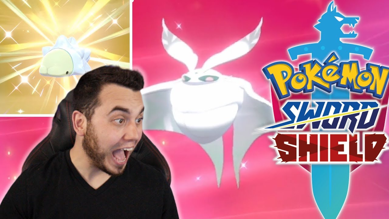 MY FASTEST SHINY YET! SHINY FROSMOTH in Pokemon Sword and Shield!