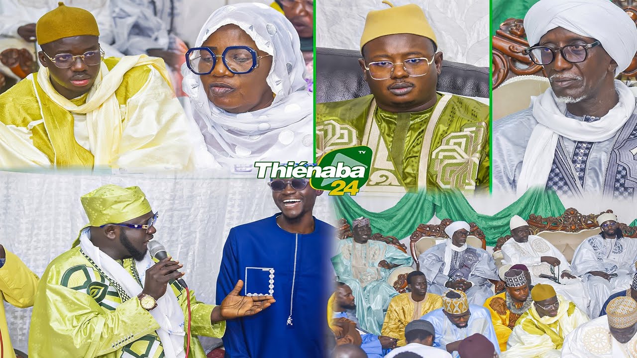 Dougou Parrain  Marraine  Ak Sikar Takousanou Seydina Mouhamed Organisé Mame Babacar Sarr P.U15 2026