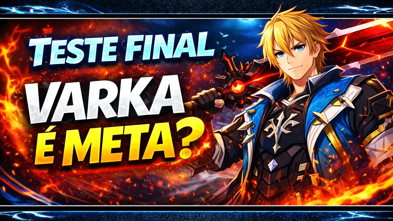 ⚔️ O TESTE FINAL DO VARKA: ELE É META? #genshin #varka #genshinimpact