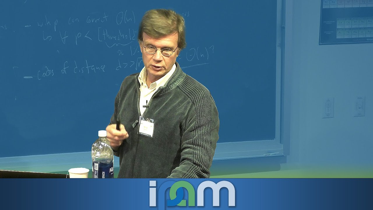 Misha Lukin - Logical quantum processor with neutral atom arrays II of II - IPAM at UCLA