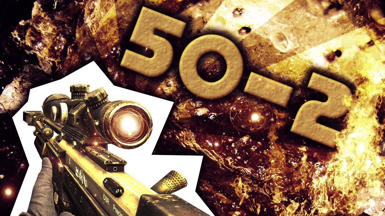 50-2 - DSR-50 Dorado - Black Ops 2 - sTaXx