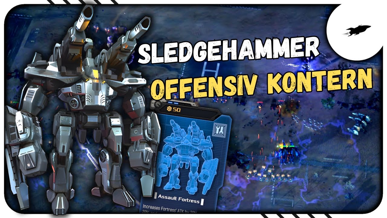 Offensive Antwort auf Panzer Spam mit Ansage | Mechabellum