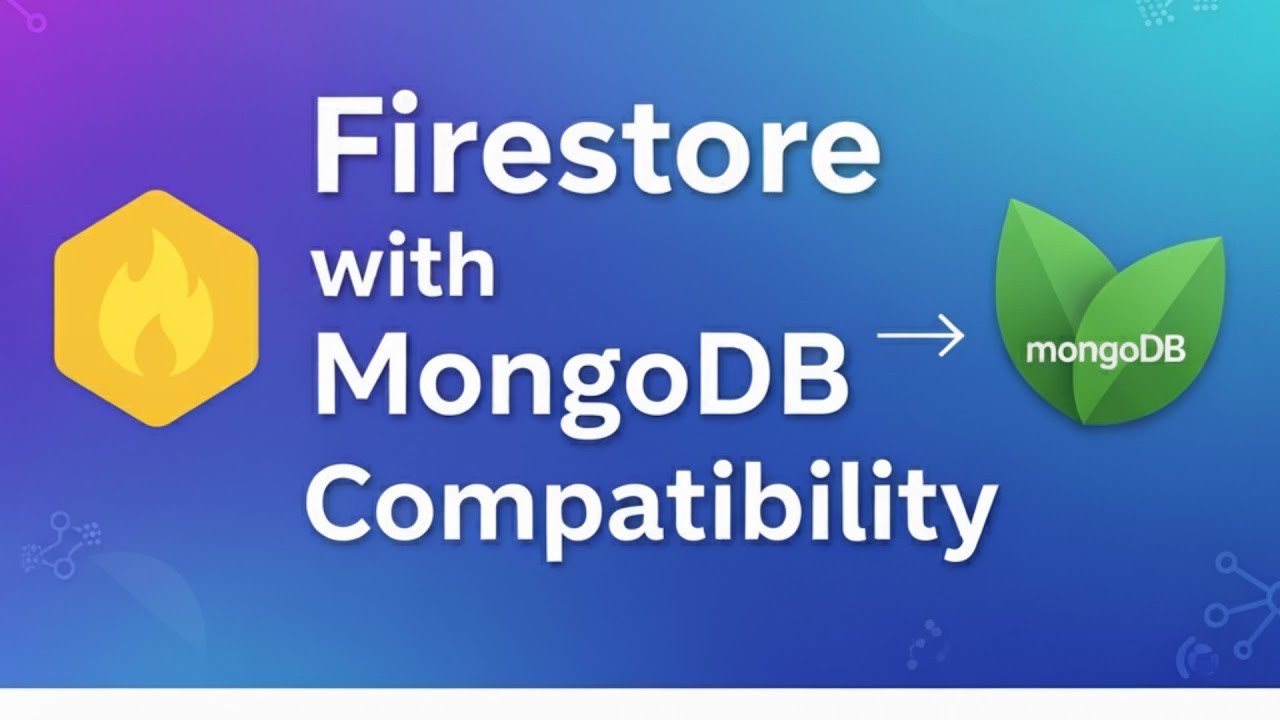 ¿Firestore vs MongoDB? ¡No los elijas, úsalos juntos en GCP!
