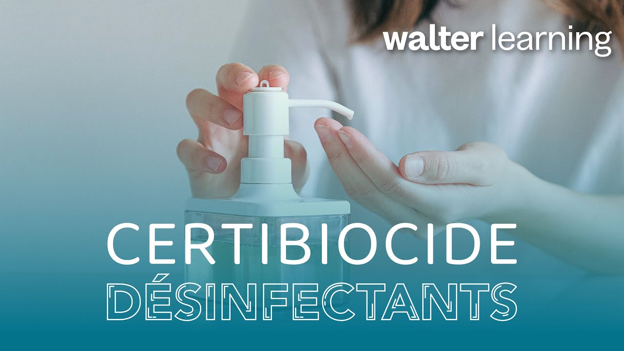 Formation Certibiocide Désinfectants