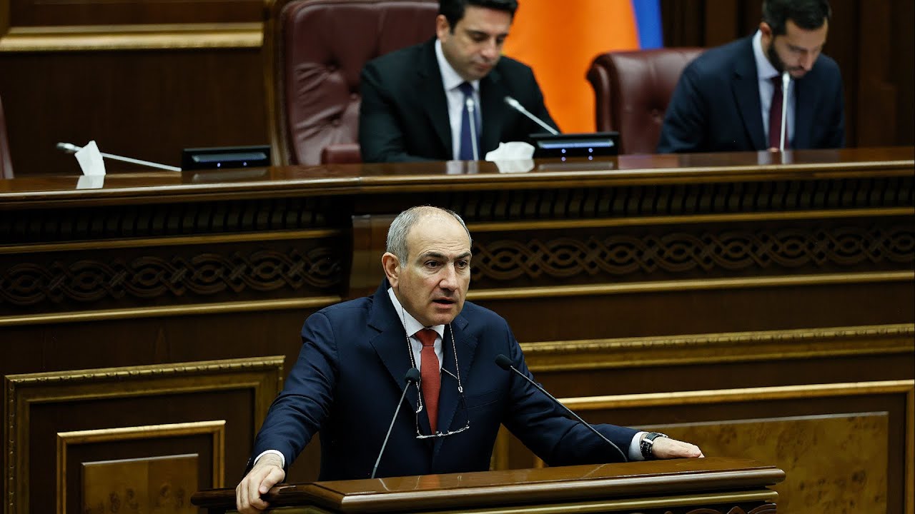 Փաշինյանը և կառավարության անդամները պատասխանում են պատգամավորների հարցերին. ՈՒՂԻՂ