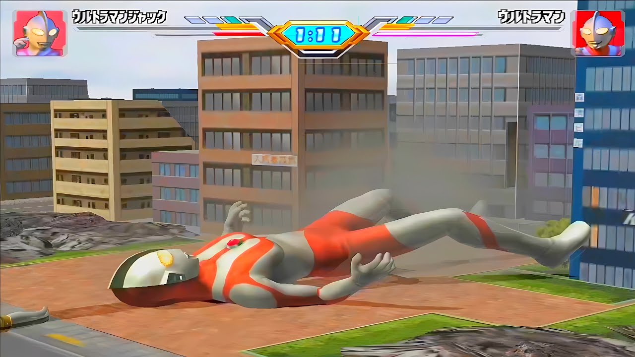 ウルトラマン JACK VS ULTRAMAN, ACE KILLER VS ZETTON, ZOFFY VS DYNA, ALIEN DADA VS TYRANT #ウルトラマン #怪獣 #星人 