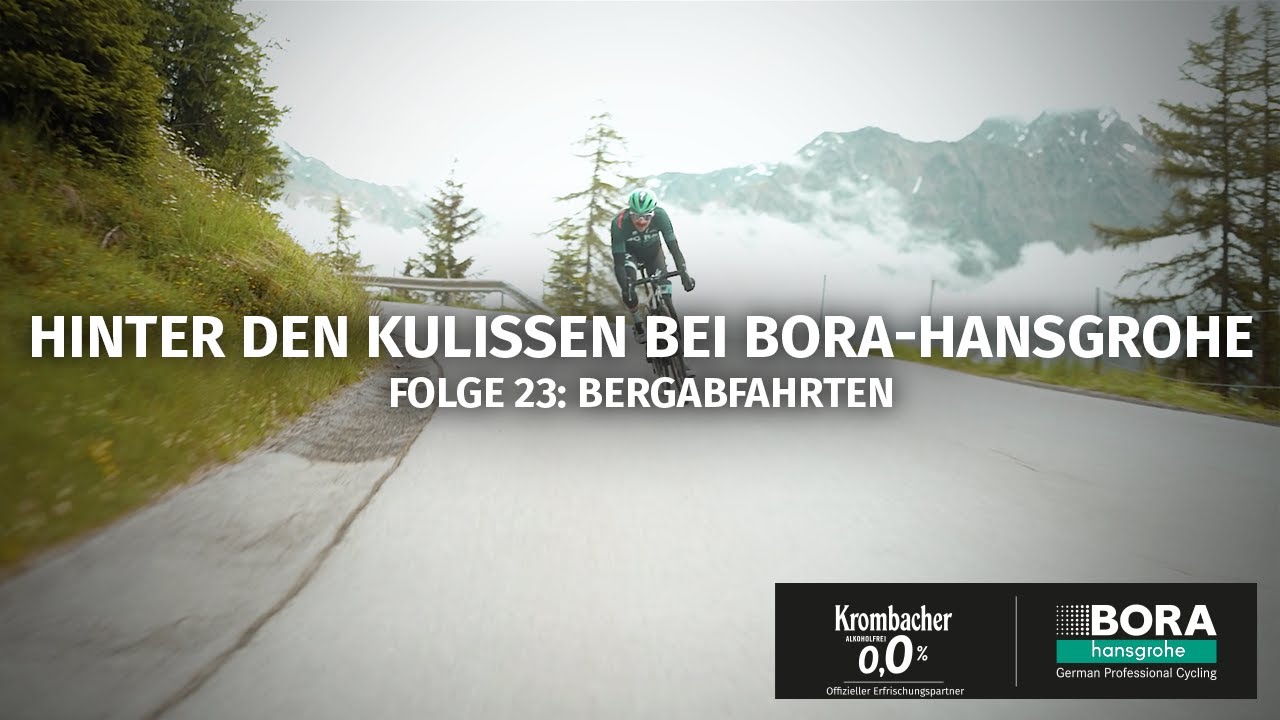 Bergabfahrten #23 Hinter den Kulissen bei BORA - hansgroh