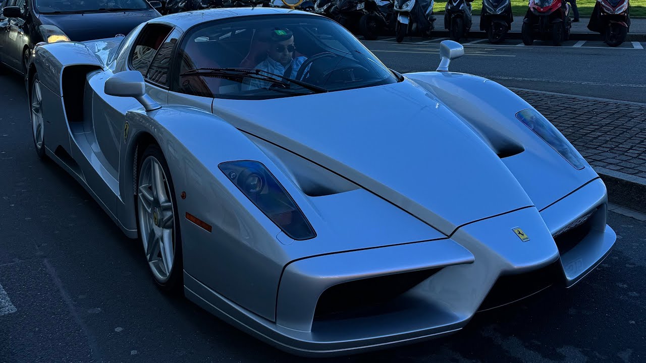 CETTE FERRARI ENZO EST HYPER RARE (7 EXEMPLAIRES MONDE) 😱🔥 LE RETOUR DES SUPERCARS À GENÈVE 🤯🇨🇭