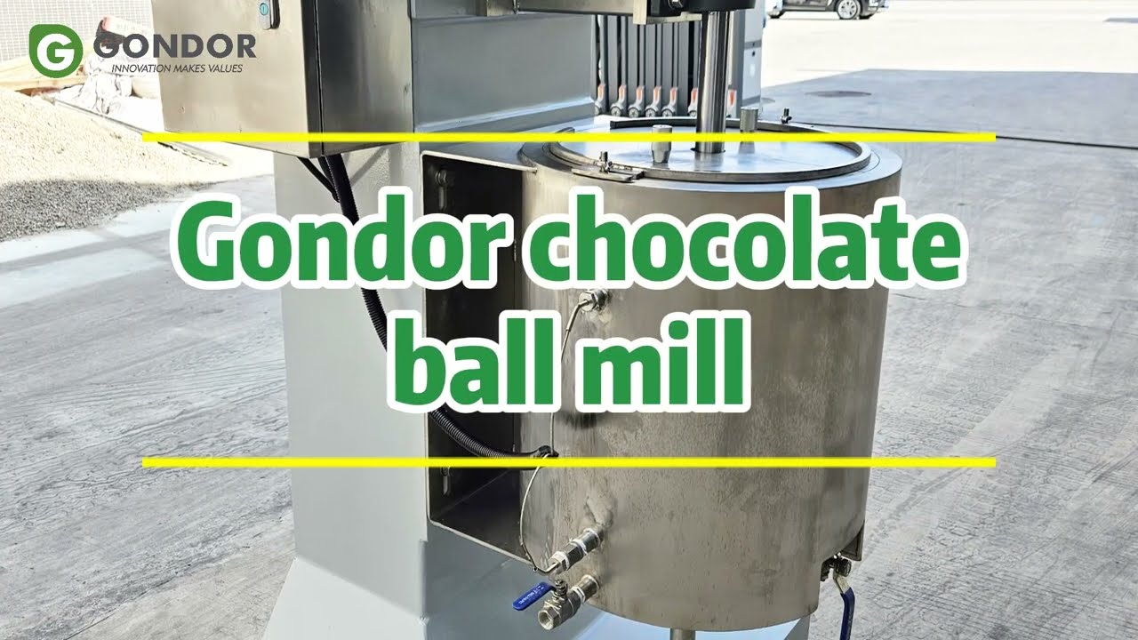 Efficient Chocolate Ball Mill Machine 🍫 | Pro Ball Mill for Chocolate Making & Grinding